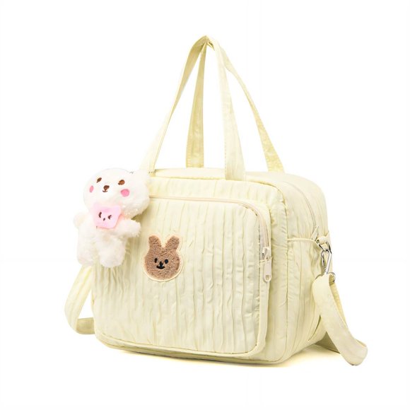 CNKOO Sac à Couches Sac à Couches pour Bébé Sac à Couches Fourre-Tout Sac à Main Sac à Couches pour Tout-Petit Vert