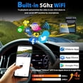 thumbnail image 3 of Dash Cam GILIKVHOM 4K WiFi de doble canal delantero y trasero, 3 of 8