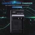 thumbnail image 4 of Cargador de batería NP-BN1 Enchufe estadounidense para Sony DSC-QX10 QX30 QX100 T99 T110 TF1 TX10, 4 of 9