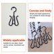 thumbnail image 4 of Shoe Hanging Hooks Plastic Shoe Storage Hooks for Home 20Pcs Set, 4 of 4