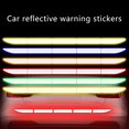 thumbnail image 2 of Car Reflective Stripes Warning Sticker Tape Auto Rear Warning Reflective Tape zhangyuxiang LED, 2 of 2