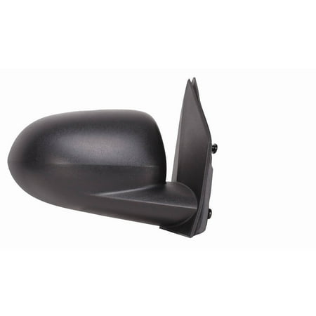 Dodge Caliber Driver Side Mirror 60571C - Fit System Passenger Side Mirror for 07-12 Dodge Caliber, textured black, non-foldaway, Manual ()