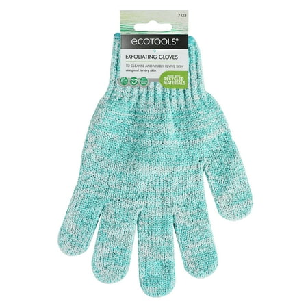 Grenade Pipe Gloves - EcoTools Exfoliating Gloves, 1CT