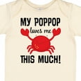 thumbnail image 4 of Inktastic My Poppop Loves Me Boys or Girls Baby Bodysuit, 4 of 5
