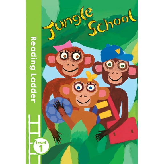Reading Ladder: Jungle School : Level 1 (Paperback)