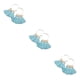 thumbnail image 1 of Pendientes Minnieouse Abanico Bohemio Azul Lago Type1 NO1, 1 of 6