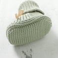 thumbnail image 4 of Baby Shoes + Gloves Set Knit Newborn Girls Boys Boots Mitten Fashion Butterfly-knot Toddler Infant Slip-On Bed Shoes Hand Made, 4 of 6