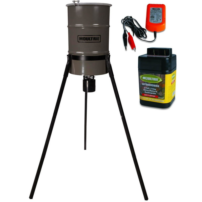 MOULTRIE MFG15041 Ranch Series Auger Feeder Kit, 45 OFF