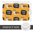 thumbnail image 2 of Kdxio Corgi,16" x 24", Non-Slip Front Door Mats,Outdoor Welcome Mat Washable, 2 of 9