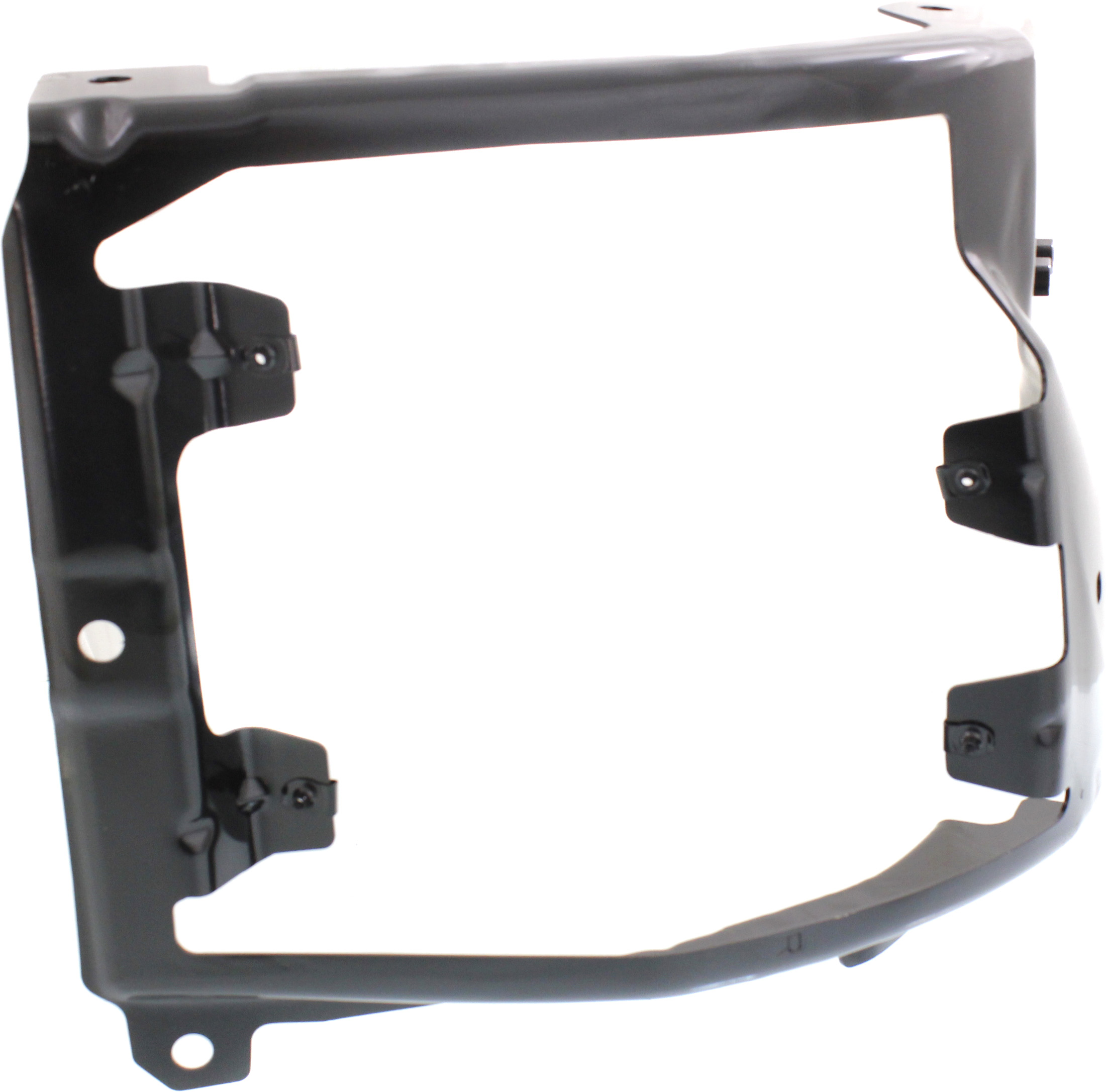 Replacement REPC013183 Bumper Bracket Compatible For 2016-2018 Chevrolet Silverado 1500 2019 LD Front, Right Passenger Side, Outer