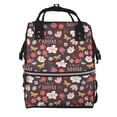 thumbnail image 1 of Easygdp To The Best Mom para Bolsa de Bebé de Gran Capacidad con Múltiples Bolsillos, Bolsa de Pañales para Padres, Bolsa de Viaje Organizada y Elegante, 1 of 6