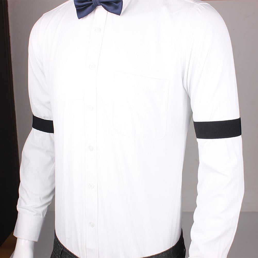 dress shirt arm garter Men's Shirt Sleeve Garters