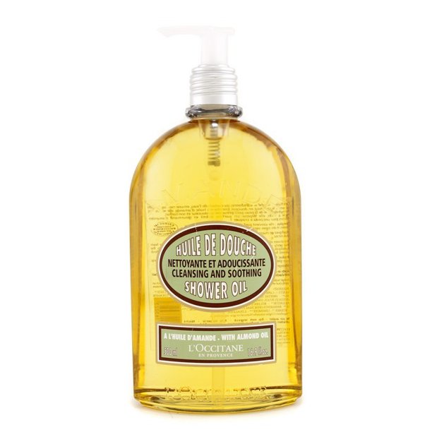 L'Occitane Almond Shower Oil, 16.9 Oz