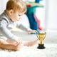 thumbnail image 3 of 16 piezas de trofeos para niños, pequeños trofeos de plástico, accesorios para fiestas infantiles, trofeos de plástico, juguetes para niños., 3 of 6