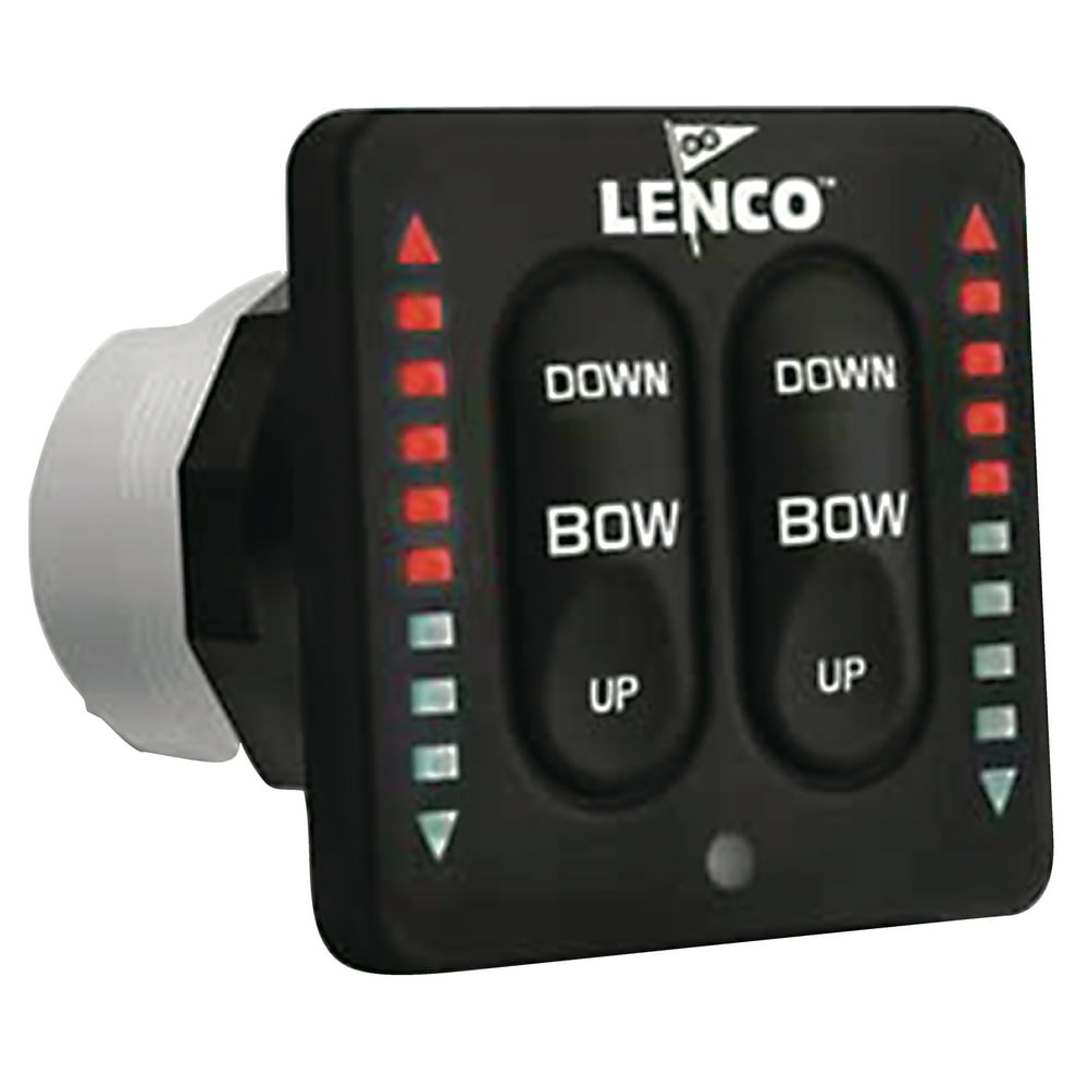 Lenco 11841002 Flybridge Kit for LED Integrated Trim Tab Kits