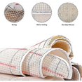 thumbnail image 2 of Sunflower Latch Hook Kit DIY Rug Making Kit Sewing Tapestry Kits Crochet Kits Carpet Embroidery Kit Handmade Home Decoration Mats,52X38cm, 2 of 5