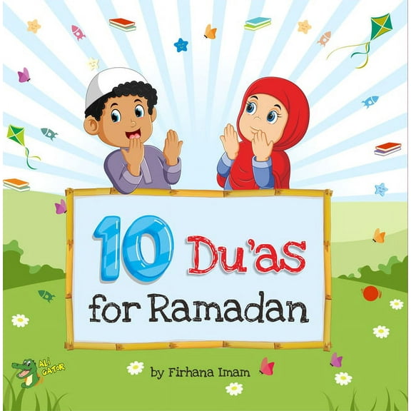 10 Du'as for Ramadan, (Paperback)