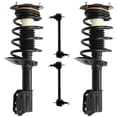 thumbnail image 3 of CCIYU Complete Suspension Kit Fits 97 98 99 00 01 02 03 04 05 for Buick Century 97 98 99 00 01 02 03 04 for Buick Regal Includes Front Strut Spring Assembly Stabilizer Bar Link, 3 of 5