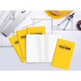 thumbnail image 4 of Elan Publishing Company Field Notebook  / Pocket Journal - 3.5"x5.5" - Yellow - Graph Memo Book - Pack of 5 - ELAN-FN-001D, 4 of 6