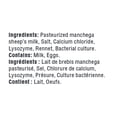thumbnail image 3 of Our Finest Manchego Hard Ripened Cheese, 3 of 4