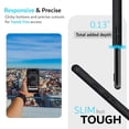 thumbnail image 3 of Funda para teléfono móvil TUDIA Pixel 3 XL a prueba de golpes, color negro mate, 3 of 5