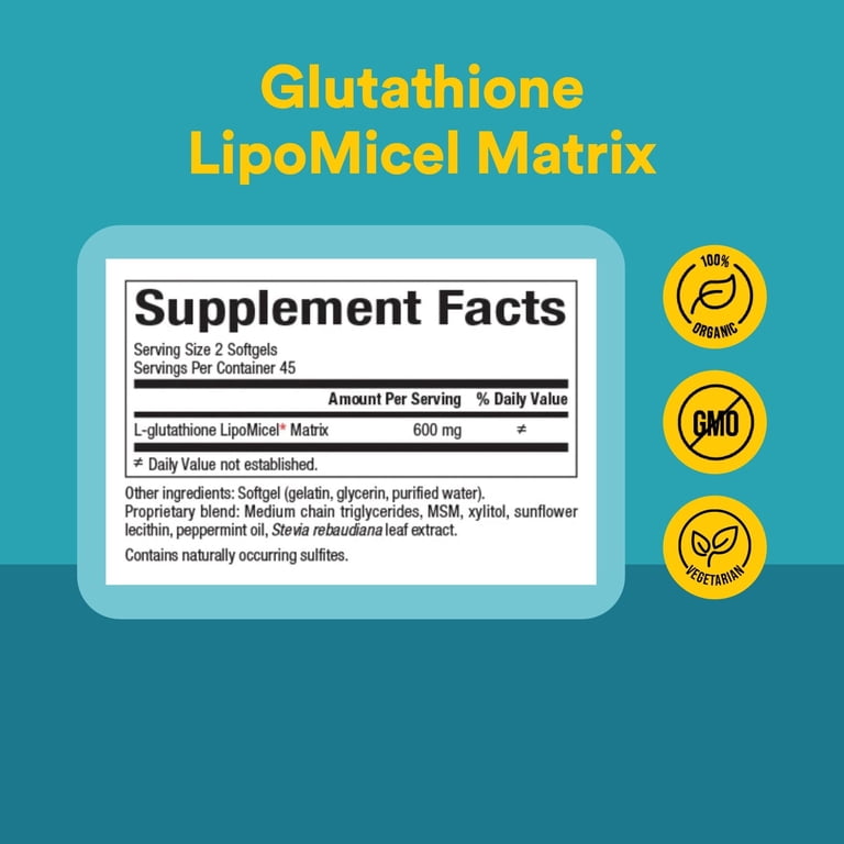 natural factors glutathione Longevity Soft Chews glutathione lipomicel Natural Factors Bioclinic