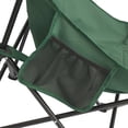 thumbnail image 3 of Silla de camping plegable shamjiam resistente ligera con bolsa de almacenamiento Verde, 3 of 9