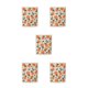 thumbnail image 1 of Inteprter Paño de limpieza de cocina Cuencos cuadrados Toalla de Herramientas de cocina Paños de platos reutilizables con patrones encantadores Type2 NO2, 1 of 6