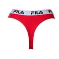 thumbnail image 2 of Fila Women String Cotton Red X-Small, 2 of 4