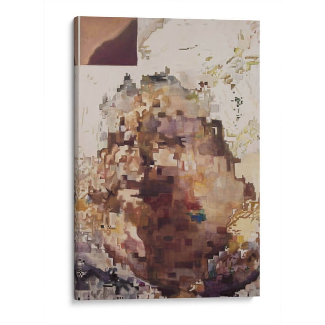 Cuadro decorativo - Pixeles 1, Nayeli Cabrera 80x120 Canvas Lab Abstracto,