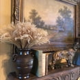 thumbnail image 2 of 50Pcs Dried Pampas Grass Large Reed Plumes Natural Dried Flower Plants Phragmites Communis Bouquets Stems for Home Wedding Arrangements Vase Wreath Farmhouse Décor 17 Inch, 2 of 4