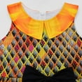thumbnail image 4 of SUEE Ember Costume Dress for Girls Sleeveless Fire Cosplay Halloween Fancy Outfits, 4 of 7