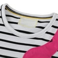 thumbnail image 5 of Kids Girls Toddler Short Sleeve Casual Cotton Dress Princess A-line Summer Cartoon Dresses, 5 of 6