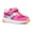 Fuschia/Turquoise, variant on Saucony Jazz Lite 2.0 Kid's Easy On/Off Sneaker, Sizes 4-12