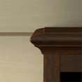 thumbnail image 4 of kathy ireland Office Volcano Dusk 3 Shelf Bookcase with Doors, 4 of 7