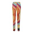 thumbnail image 3 of Women Printed Elastic Leggings, 3 of 8