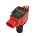 thumbnail image 4 of MSD 827916 Blaster Series Ignition Coils Red 6-Pack, 4 of 8