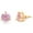 Pink, variant on Kate Spade New York Women's Gold Plated Metal Rise And Shine Stud Earrings (Perfect Pool)