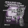 thumbnail image 2 of Transformers 40th Anniversary Menasor Box Unisex Adult Long-Sleeve T Shirt, Black, Large, 2 of 3