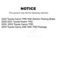 thumbnail image 2 of CMX Front Rear Disc Brake Rotors Kit for Car Toyota Camry Avalon K8-101714, 2 of 8