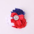 thumbnail image 4 of Colored Flower Headband Baby Photo Props Macarena Banda para la cabeza del bebé, 4 of 6