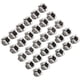 thumbnail image 4 of 30 Uds. Cuentas para barba de aleación Retro, patrón de flores tridimensional, cuentas para trenzar el cabello, cuentas para joyería DIY, 4 of 8