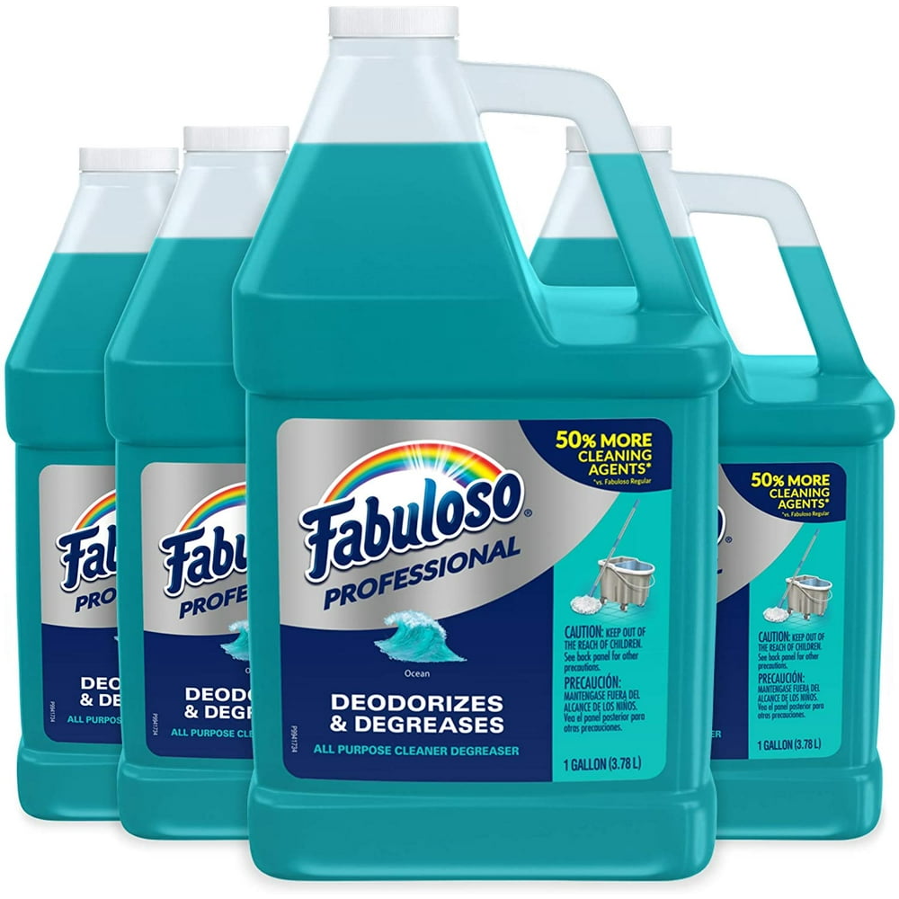 FABULOSO Professional All Purpose Cleaner & Degreaser, Ocean Cool
