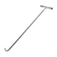 thumbnail image 3 of Xingzhi Manhole Hook Tool Trampoline Open Manhole Steel Cover Hook Heavy Single Duty 68cm Sharp Silver 68cm Sharp, 3 of 6