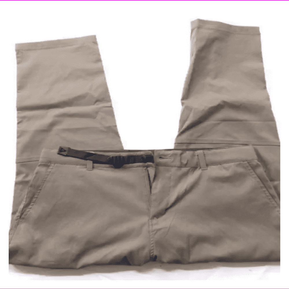 Gerry Men's Travel Light Weight Pants 34 X 30/Oak