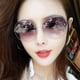 thumbnail image 2 of Gafas de sol decorativas de metal sin marco para mujer para fotografía callejera, gafas de moda, 2 of 5