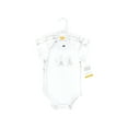 thumbnail image 5 of Hudson Baby Cotton Short Sleeve Bodysuits, 3-Pack, Sizes Newborn-24 Months, 5 of 5