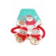 thumbnail image 1 of Cinta para el pelo navideña para niñas, pinza para el pelo navideña para bebés, pinza para el pelo de Papá Noel, cinta elástica para el pelo para niñas pequeñas, 1 of 6