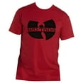 thumbnail image 4 of Wu-Tang Clan Unisex T-Shirt: Logo (X-Large), 4 of 4