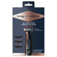 thumbnail image 3 of King C. Gillette All-in-one Styler with CenterCut technology for ultimate efficacy & closeness, cordless design, and easy, fast grooming, 3 of 17